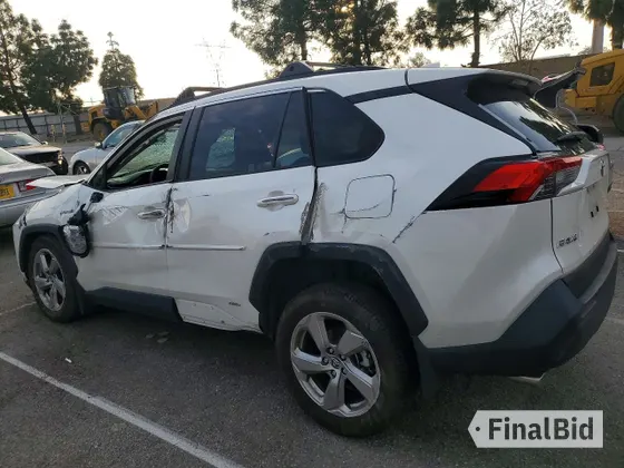 2021 Toyota RAV4 Hybrid XLE Premium