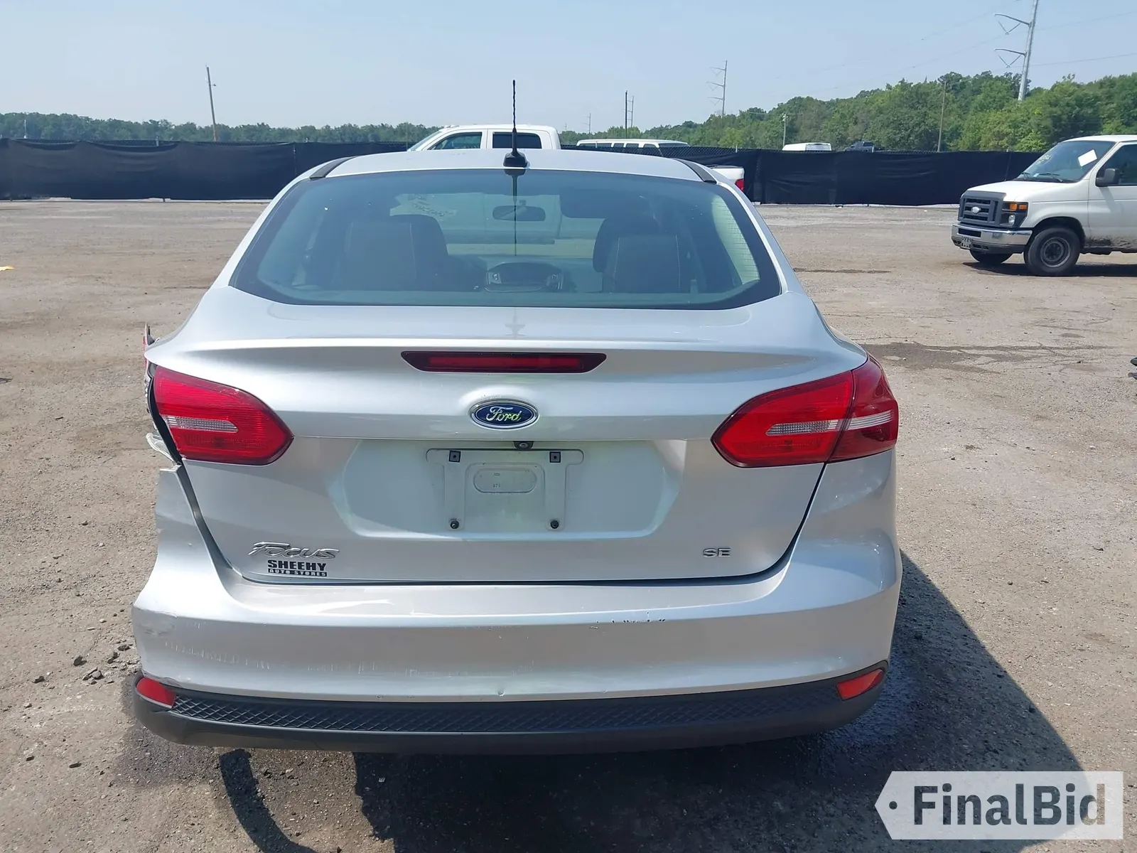 2016 Ford Focus SE