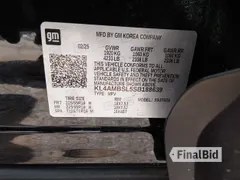2025 Buick Encore GX Preferred