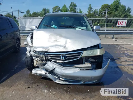 2002 Honda Odyssey EX-L
