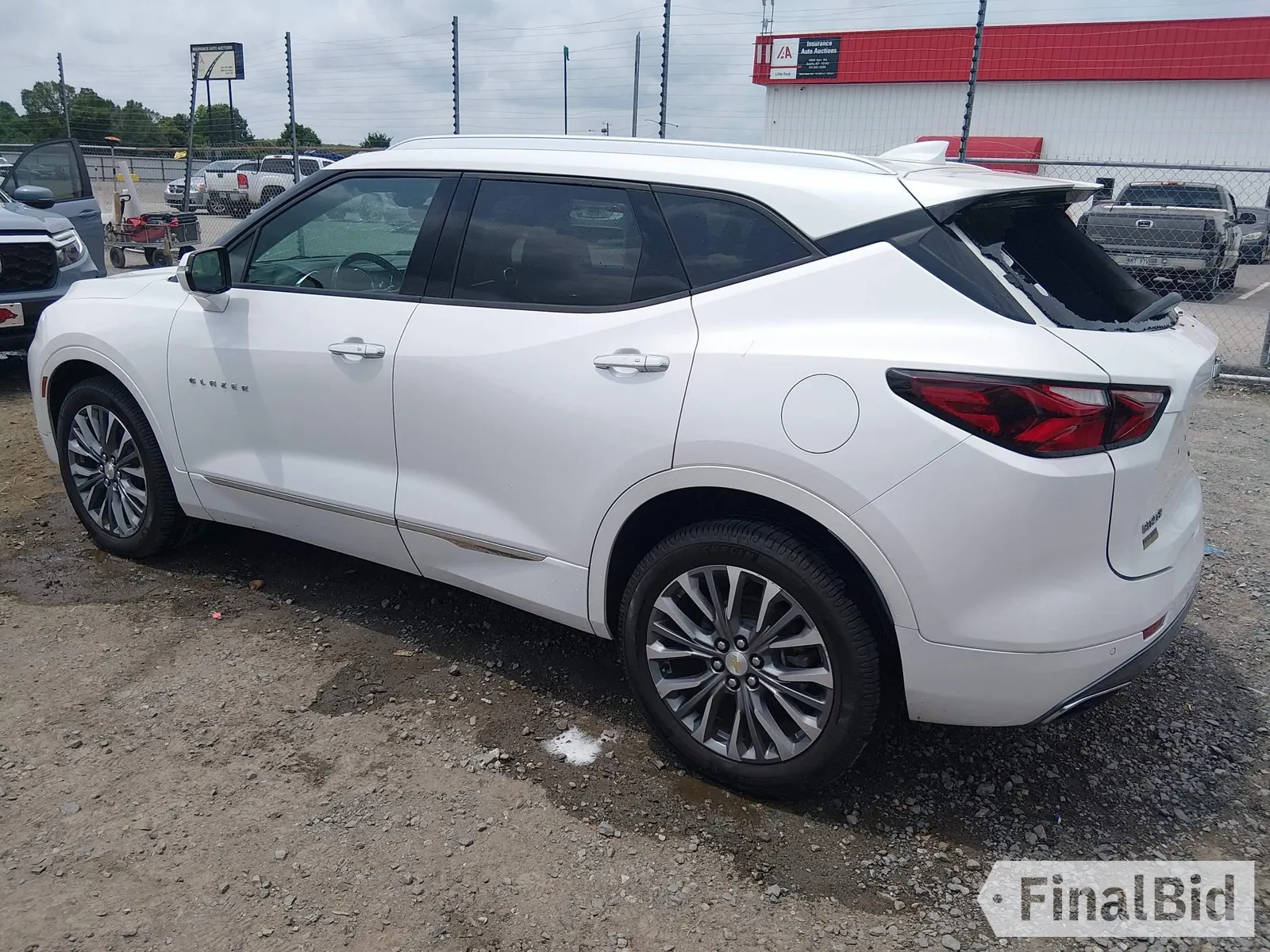 2021 Chevrolet Blazer Premier