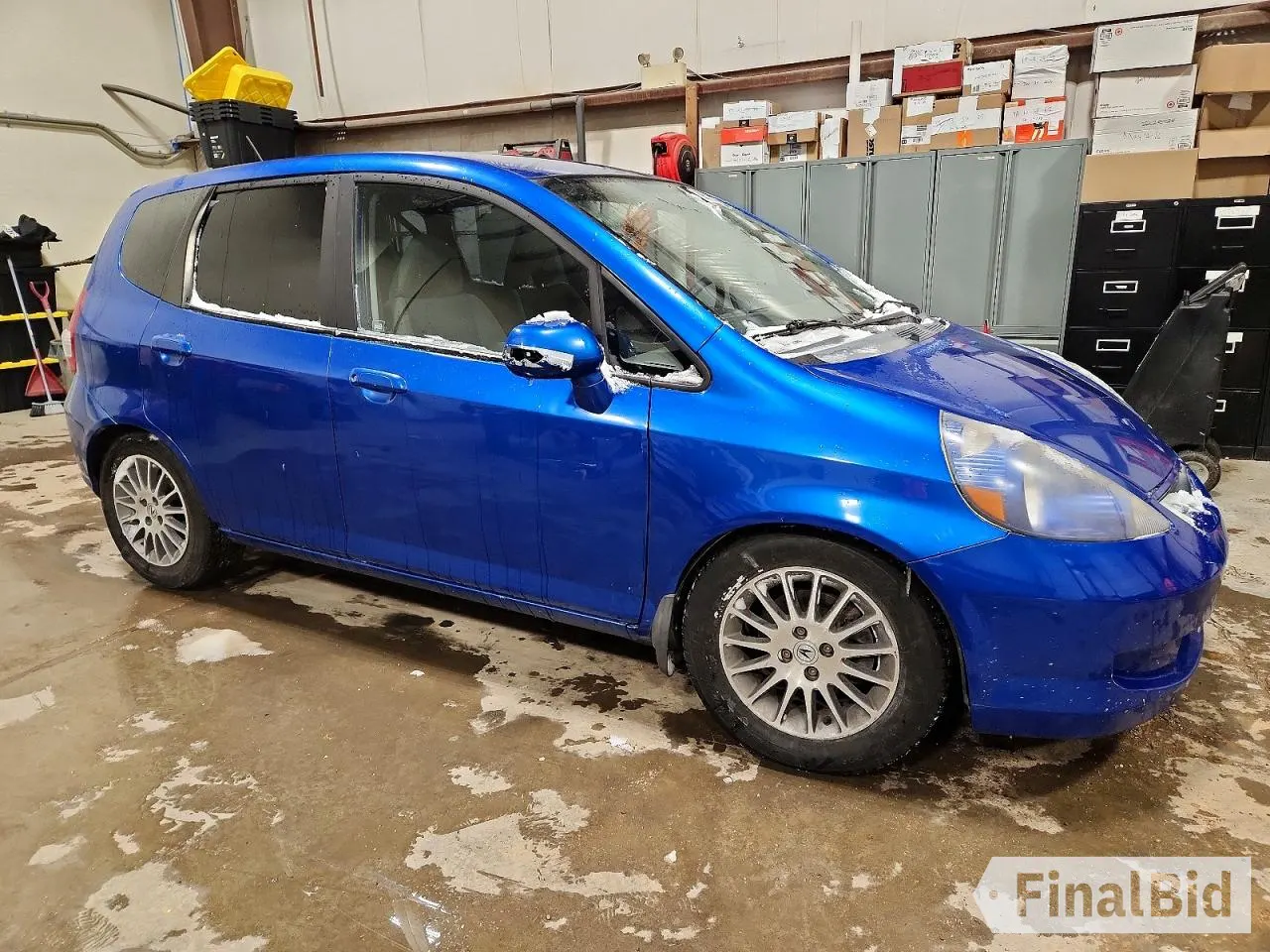 2008 Honda Fit DX