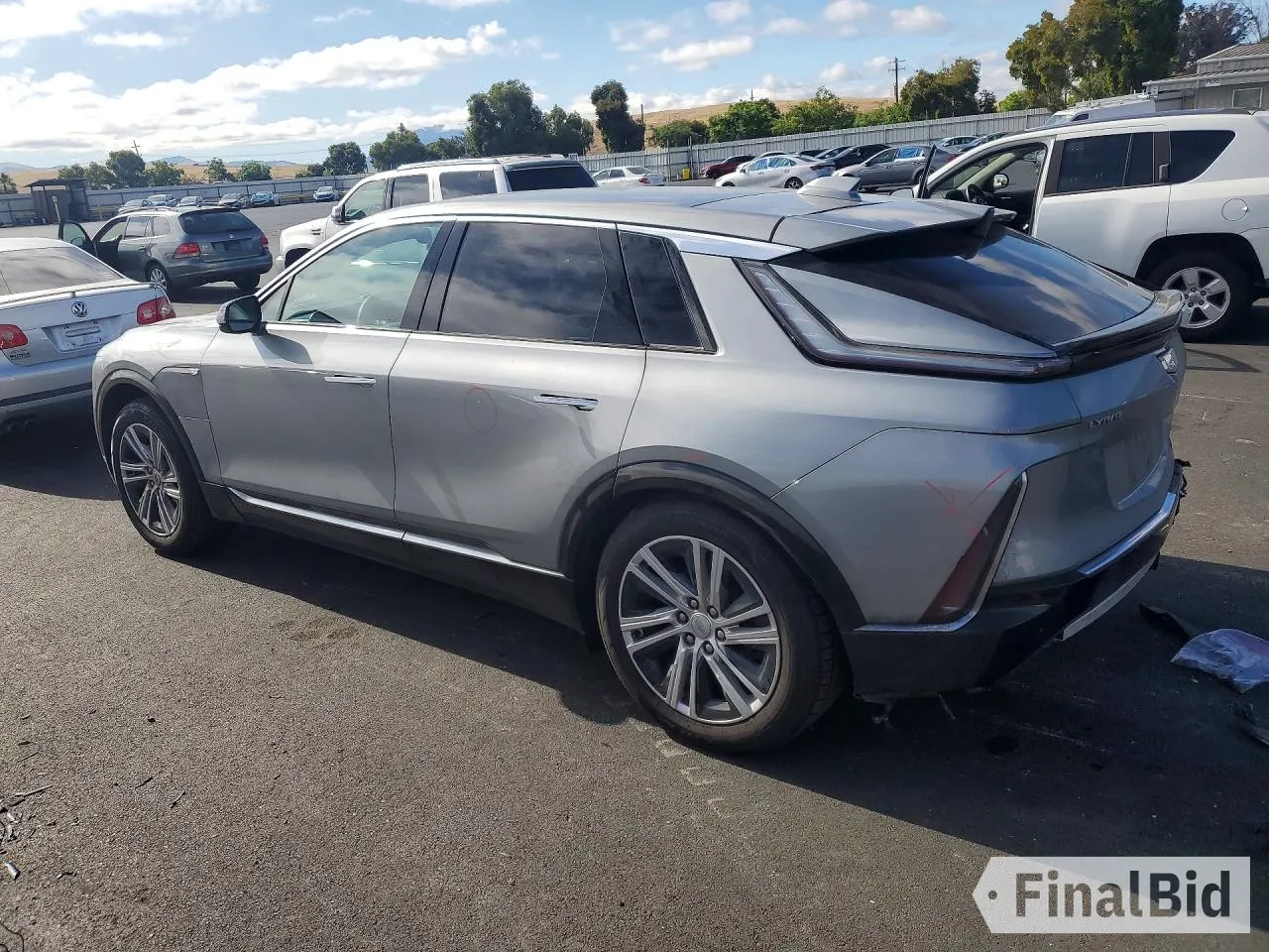 2024 Cadillac LYRIQ Tech