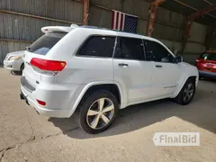 2015 Jeep Grand Cherokee Overland