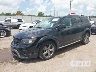 2016 Dodge Journey Crossroad Plus