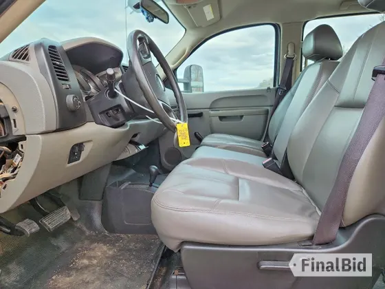 2012 Chevrolet Silverado 2500HD Work Truck