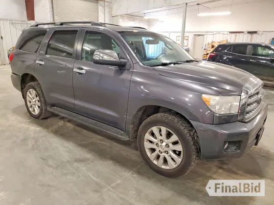 2013 Toyota Sequoia Platinum