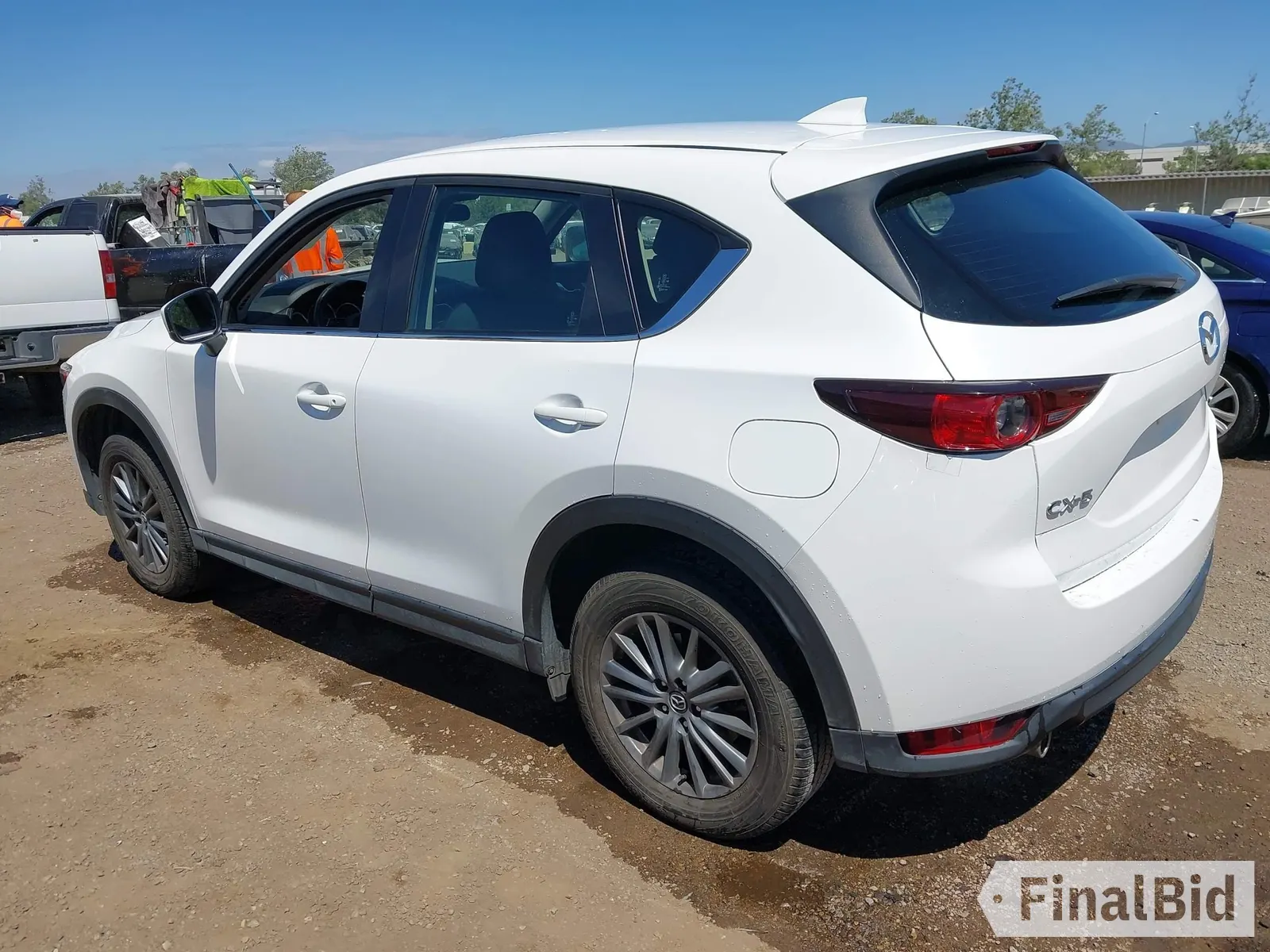 2020 Mazda CX-5 Sport