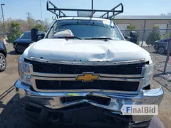 2012 Chevrolet Silverado 2500HD Work Truck