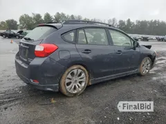 2014 Subaru Impreza Special Sports Limited
