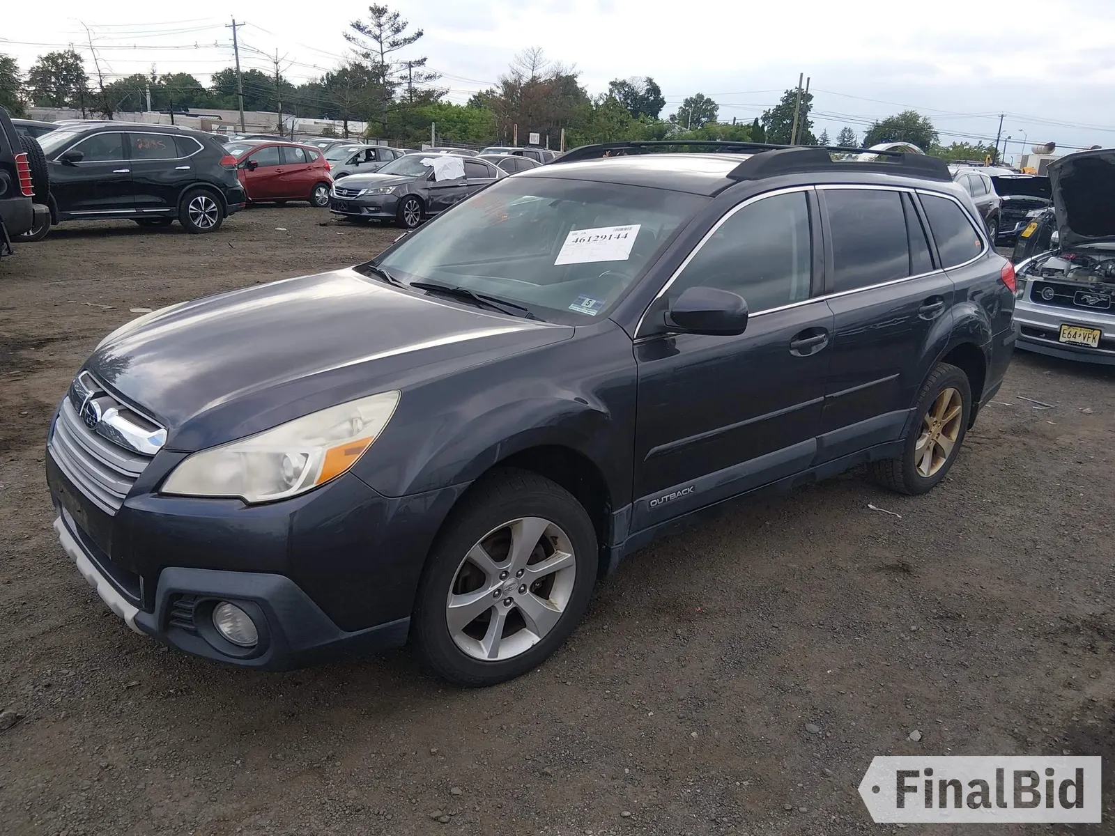 2013 Subaru Outback Limited