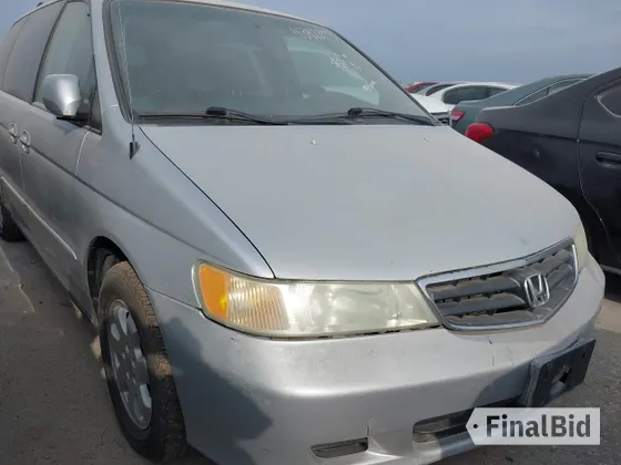 2002 Honda Odyssey EX-L