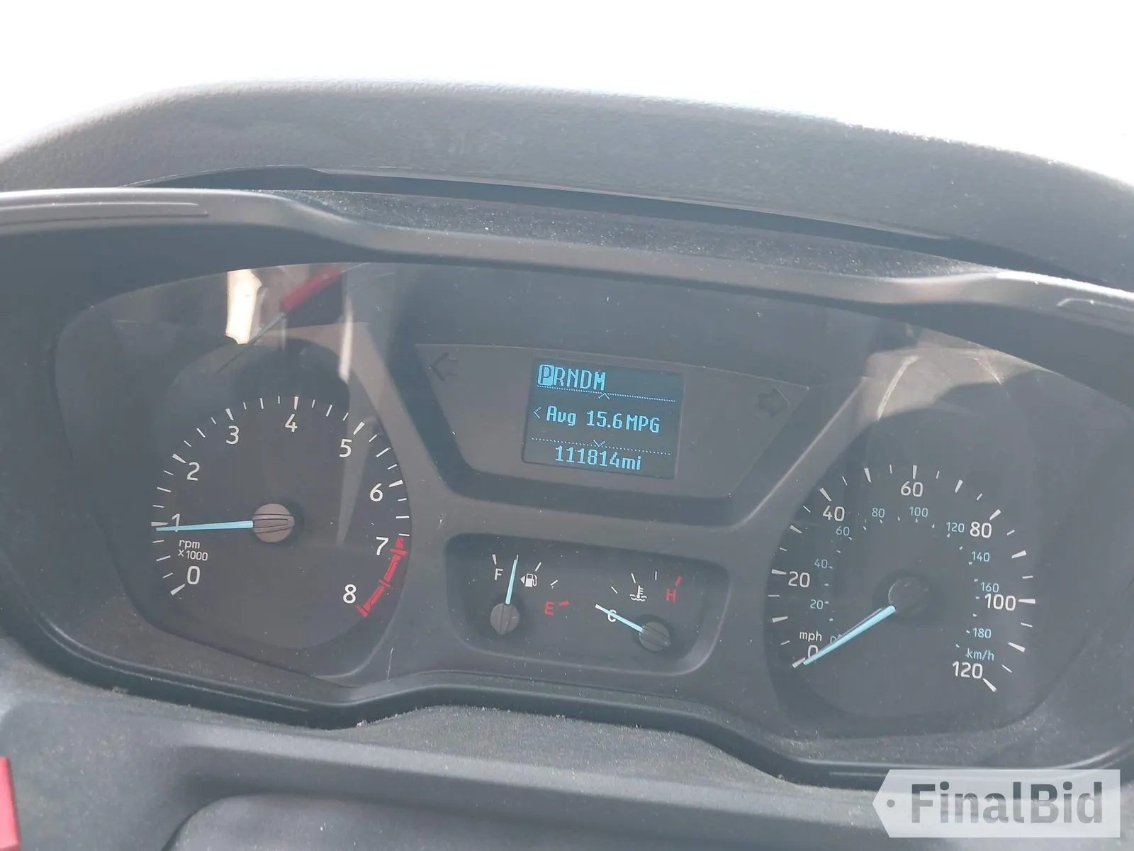 2015 Ford Transit XLT