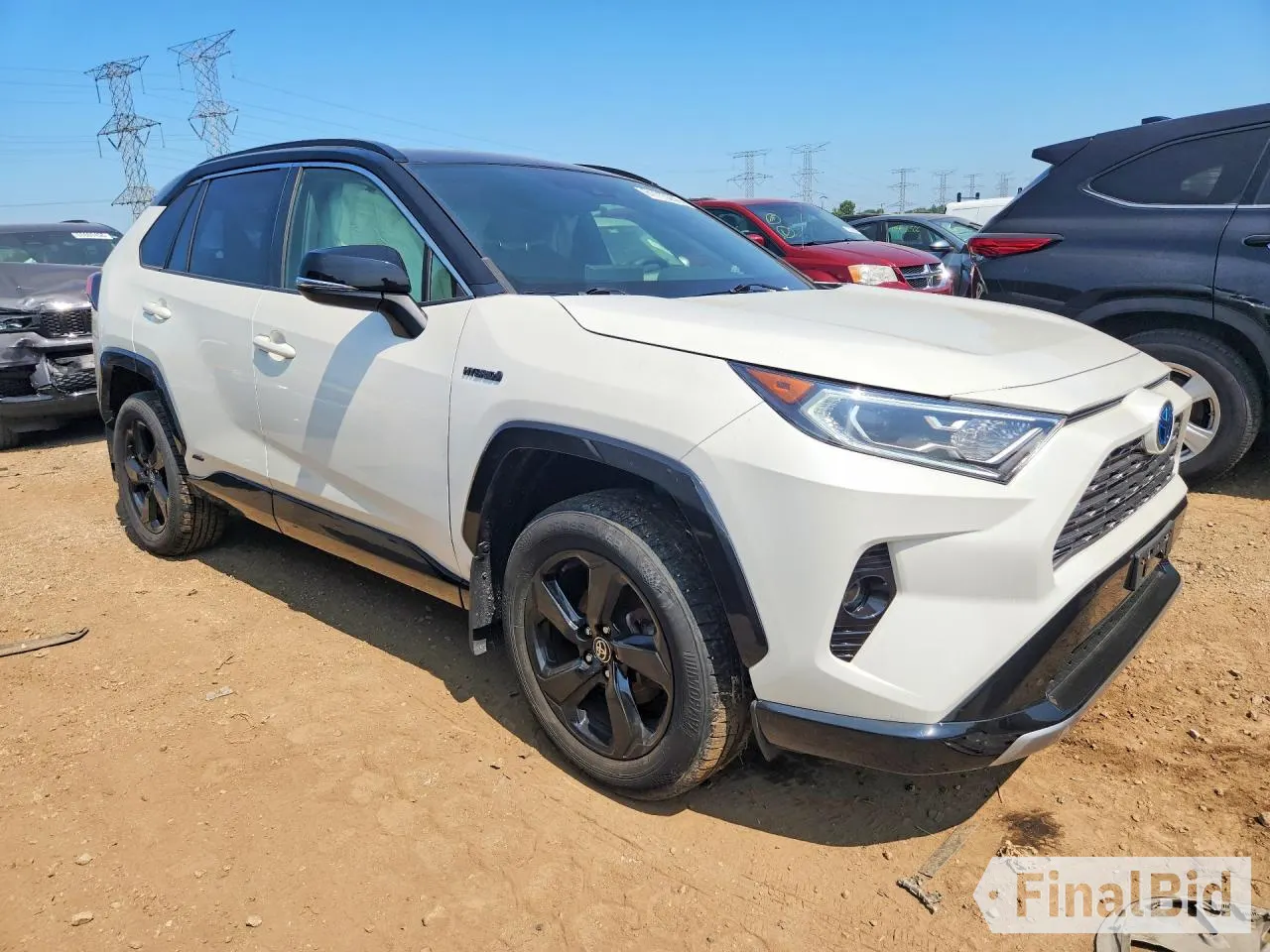 2020 Toyota RAV4 Hybrid XSE