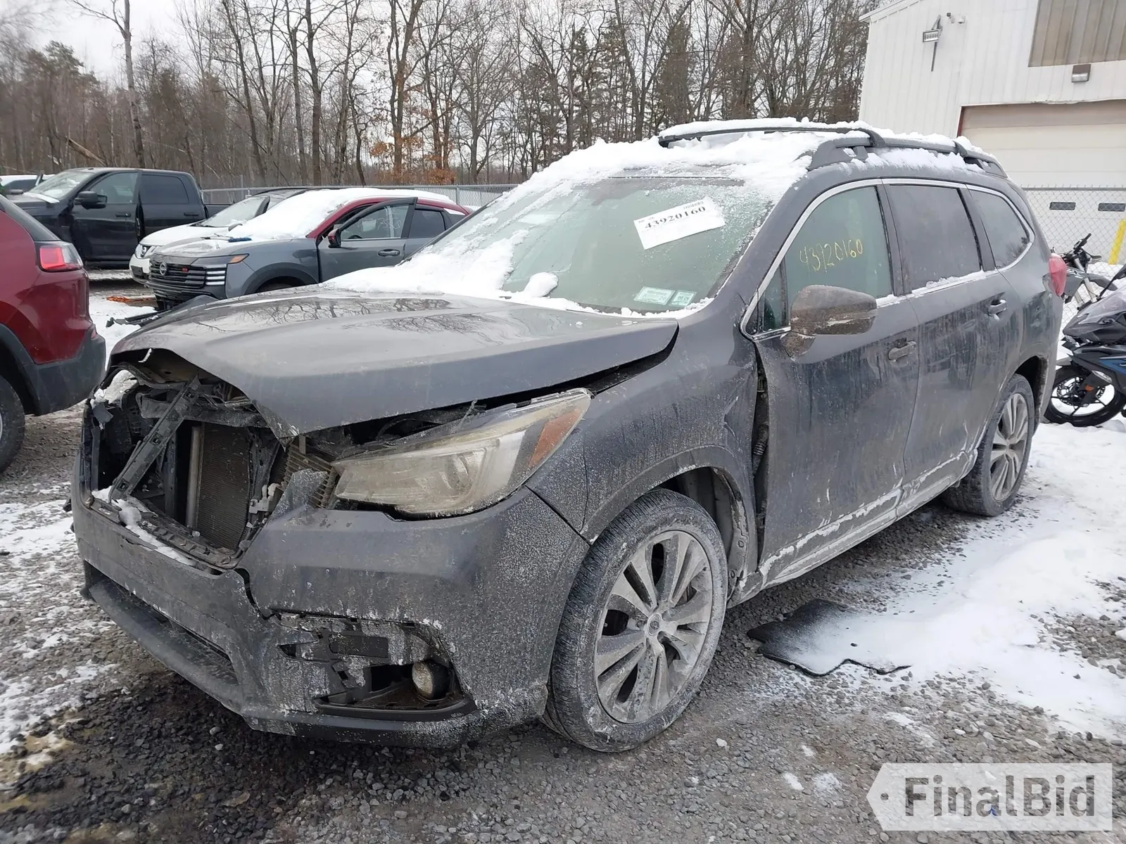 2019 Subaru Ascent Limited