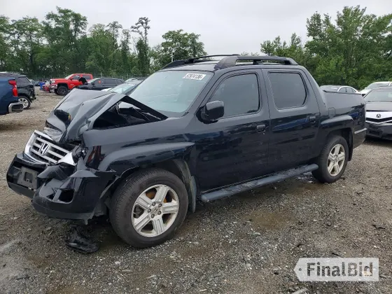 2013 Honda Ridgeline RTL