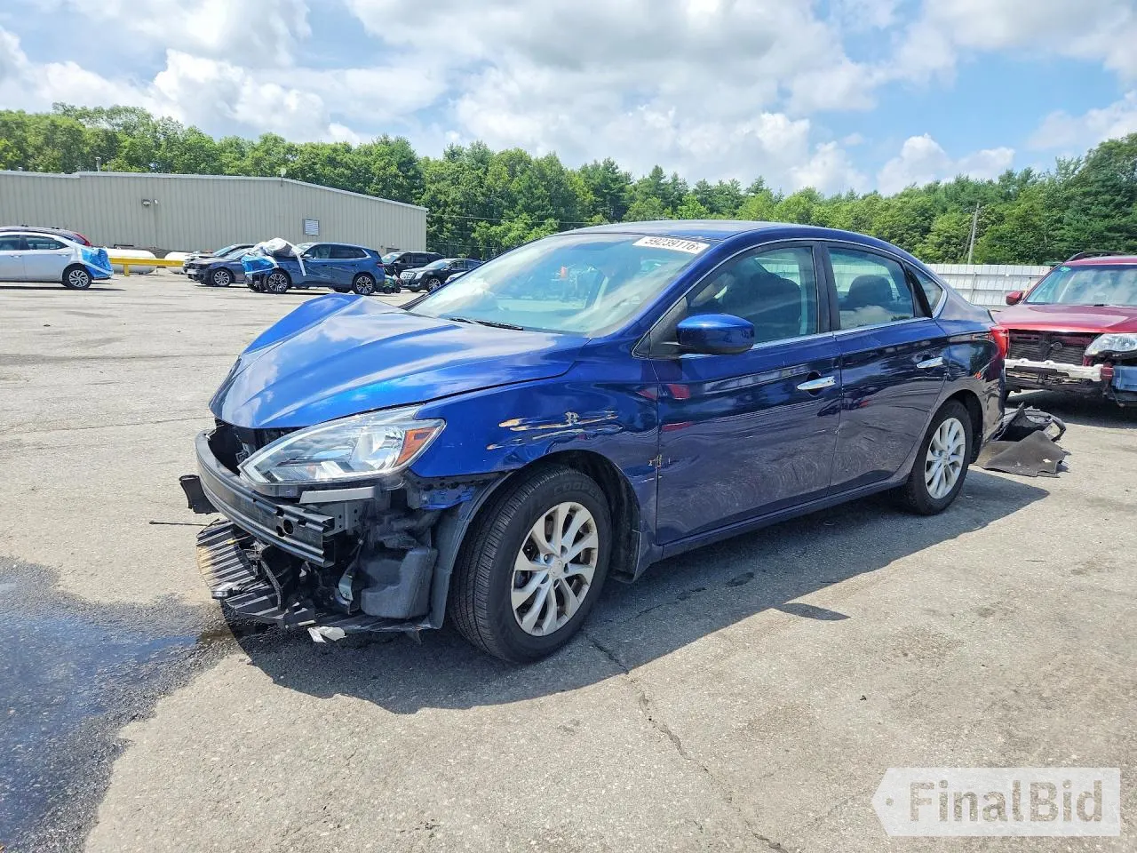 2019 Nissan Sentra S