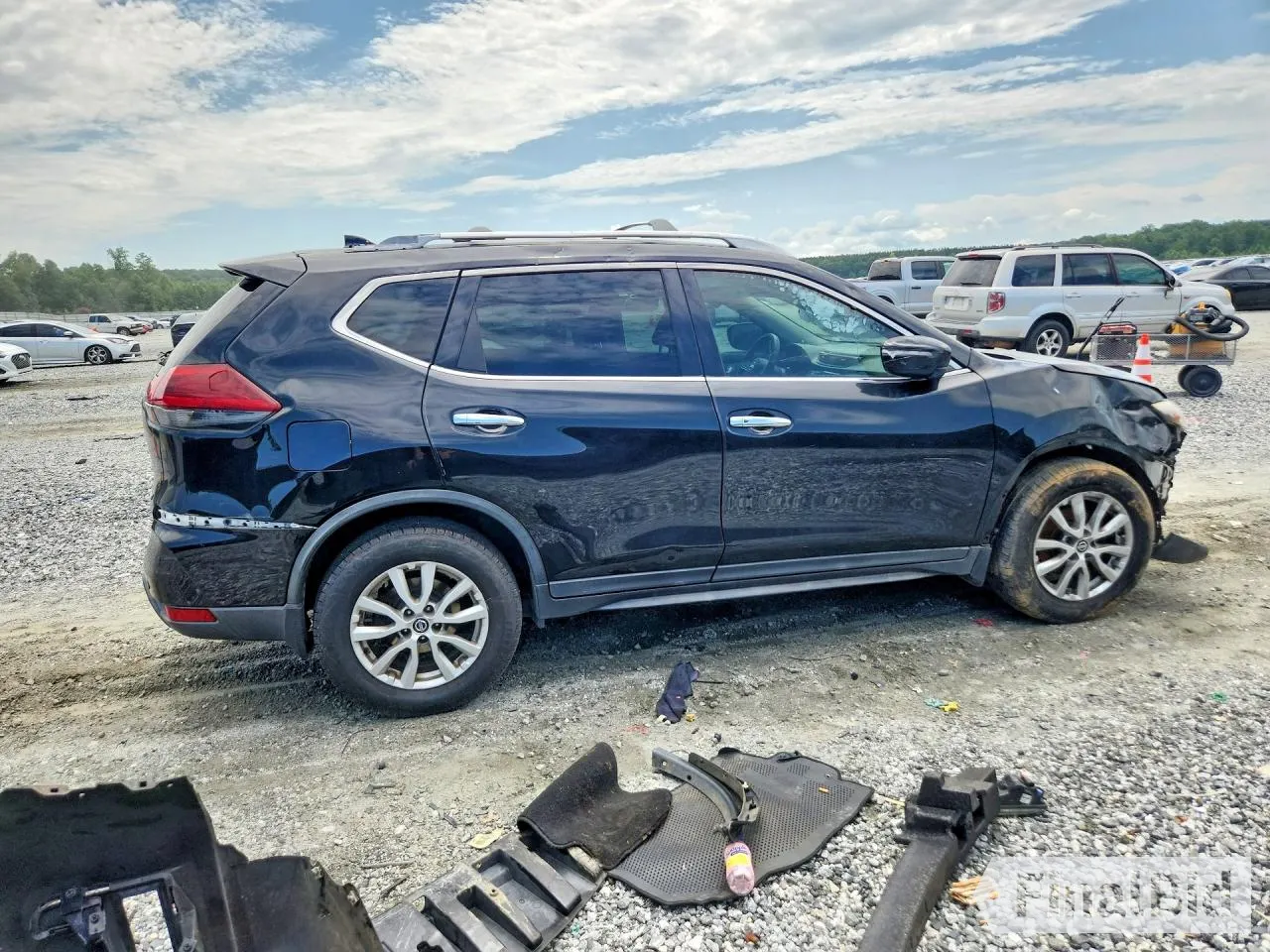 2019 Nissan Rogue SV