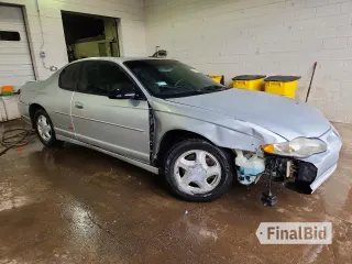 2003 Chevrolet Monte Carlo SS