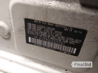 2014 Subaru Impreza Special Sports Limited
