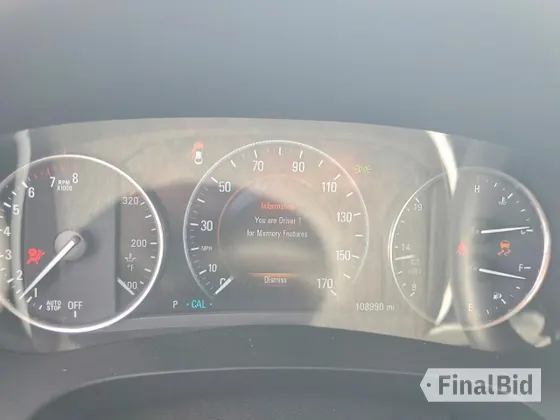 2017 Buick LaCrosse Essence
