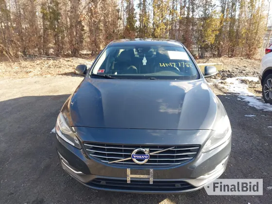 2015 Volvo S60 T5 Premier Plus