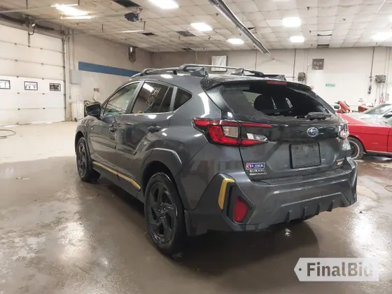 2024 Subaru Crosstrek Special Sports