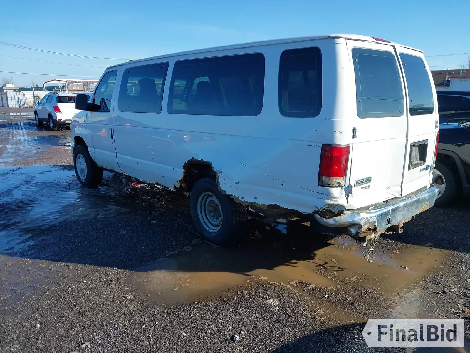 2009 Ford Econoline Passenger XL