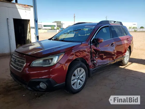 2017 Subaru Outback Premium