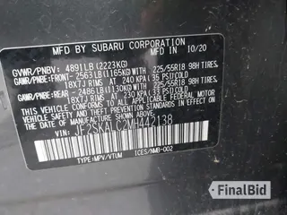 2021 Subaru Forester Special Sports