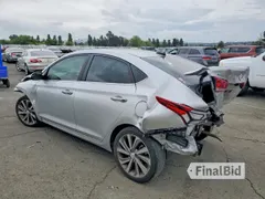 2021 Hyundai Accent Limited