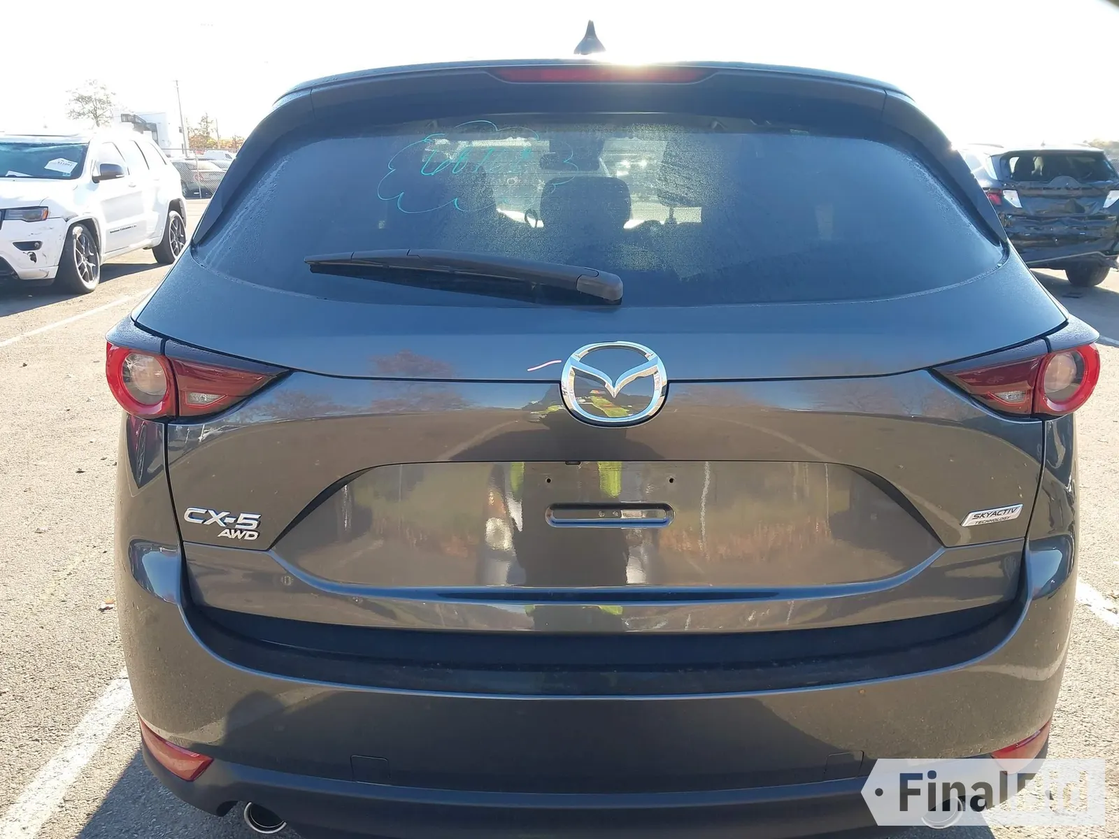 2018 Mazda CX-5 Touring
