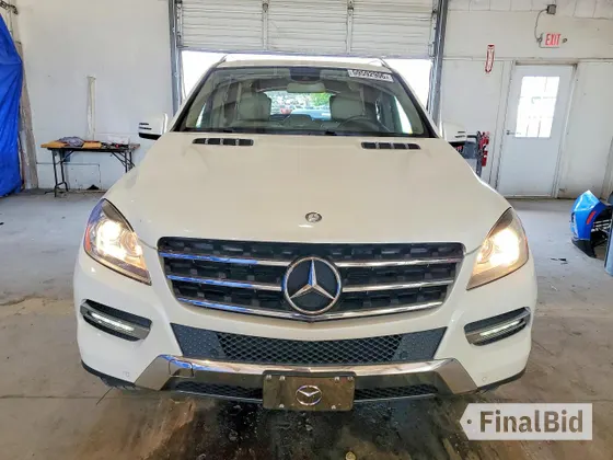 2012 Mercedes-Benz M 350