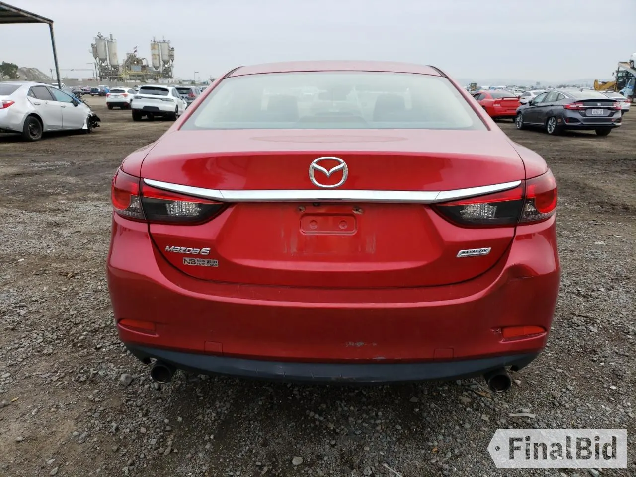 2017 Mazda 6 Touring