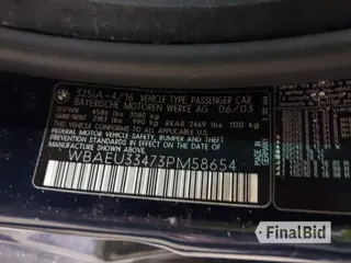 2003 BMW 3 Series 325xi