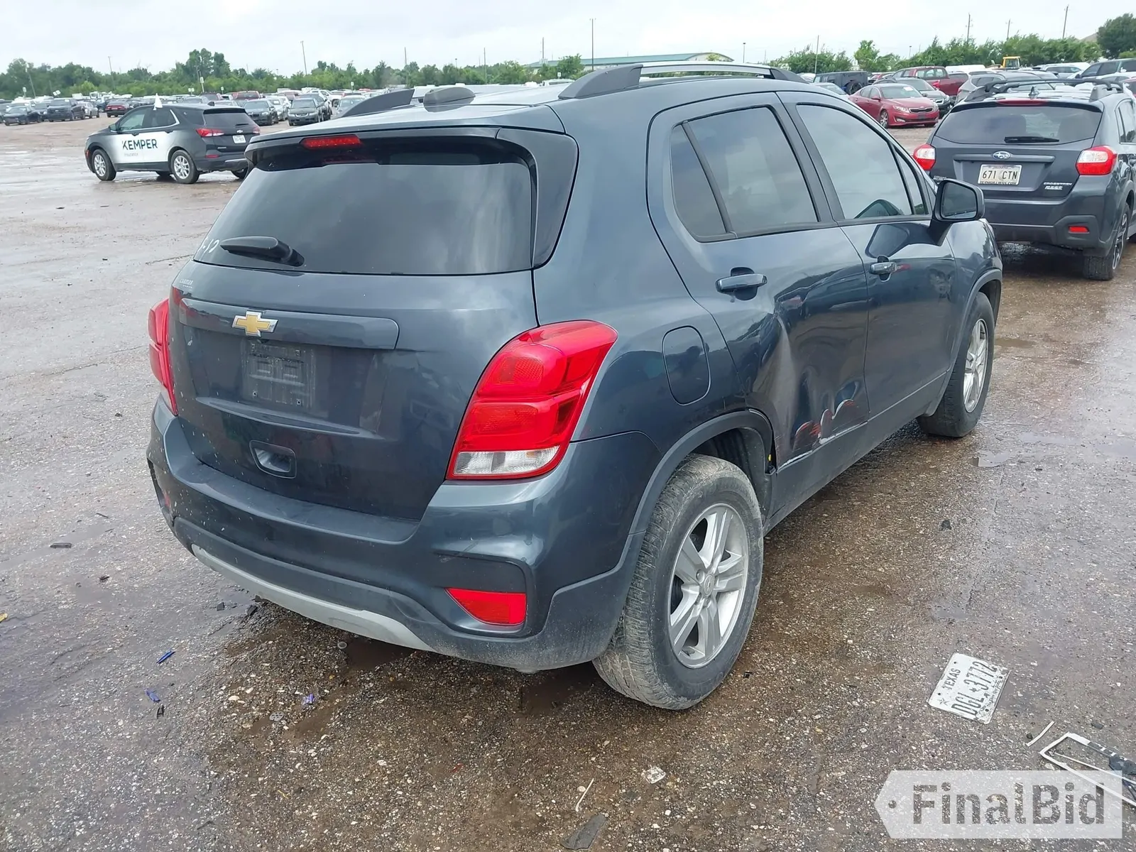 2021 Chevrolet Trax LT