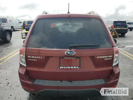 2012 Subaru Forester X Touring