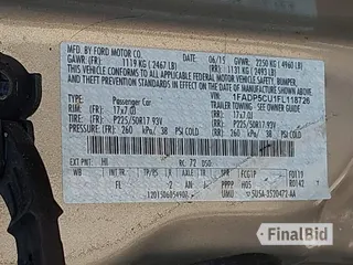 2015 Ford C-Max SEL