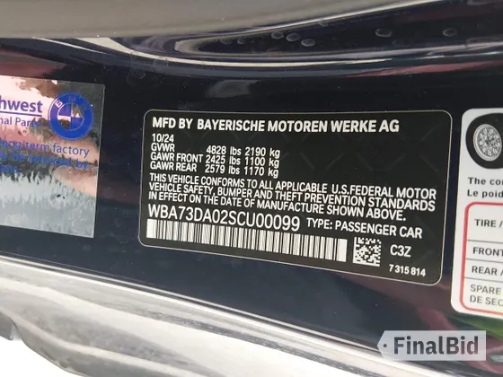 2025 BMW 4 Series M440i
