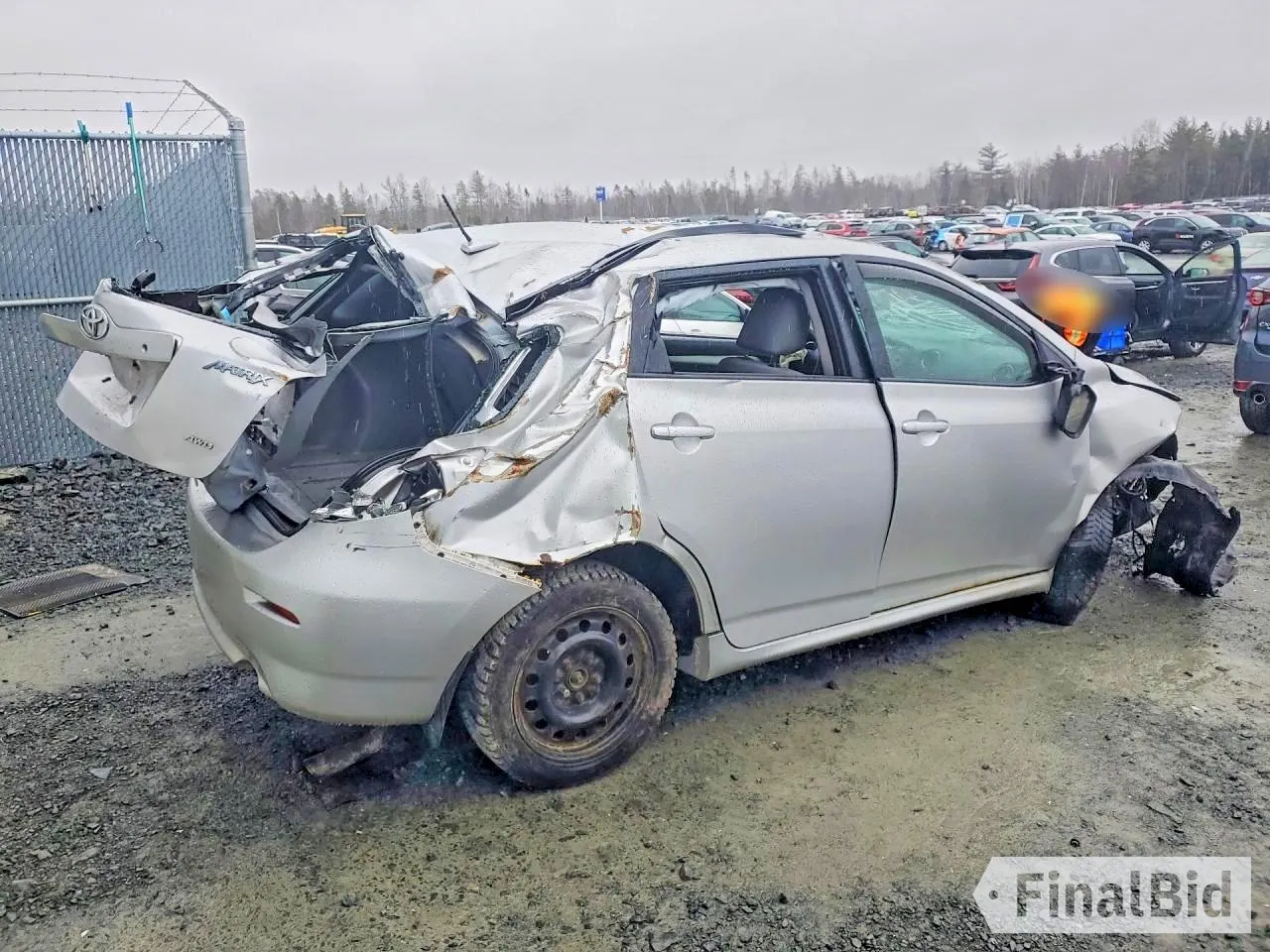 2010 Toyota Matrix S