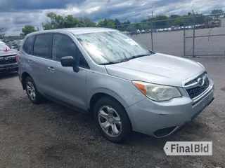 2015 Subaru Forester