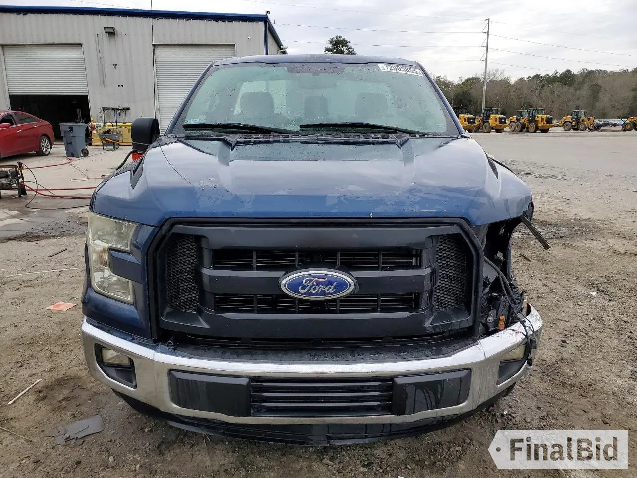 2016 Ford F-150 XL