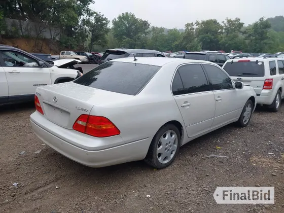 2003 Lexus LS 430