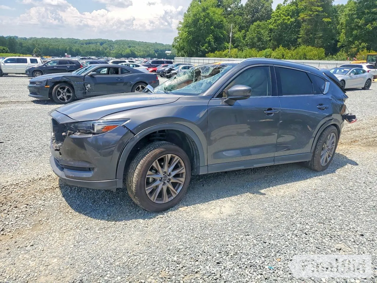 2021 Mazda CX-5 Grand Touring