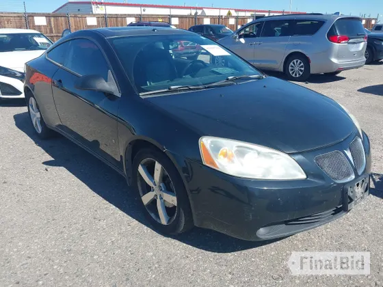 2007 Pontiac G6 GTP