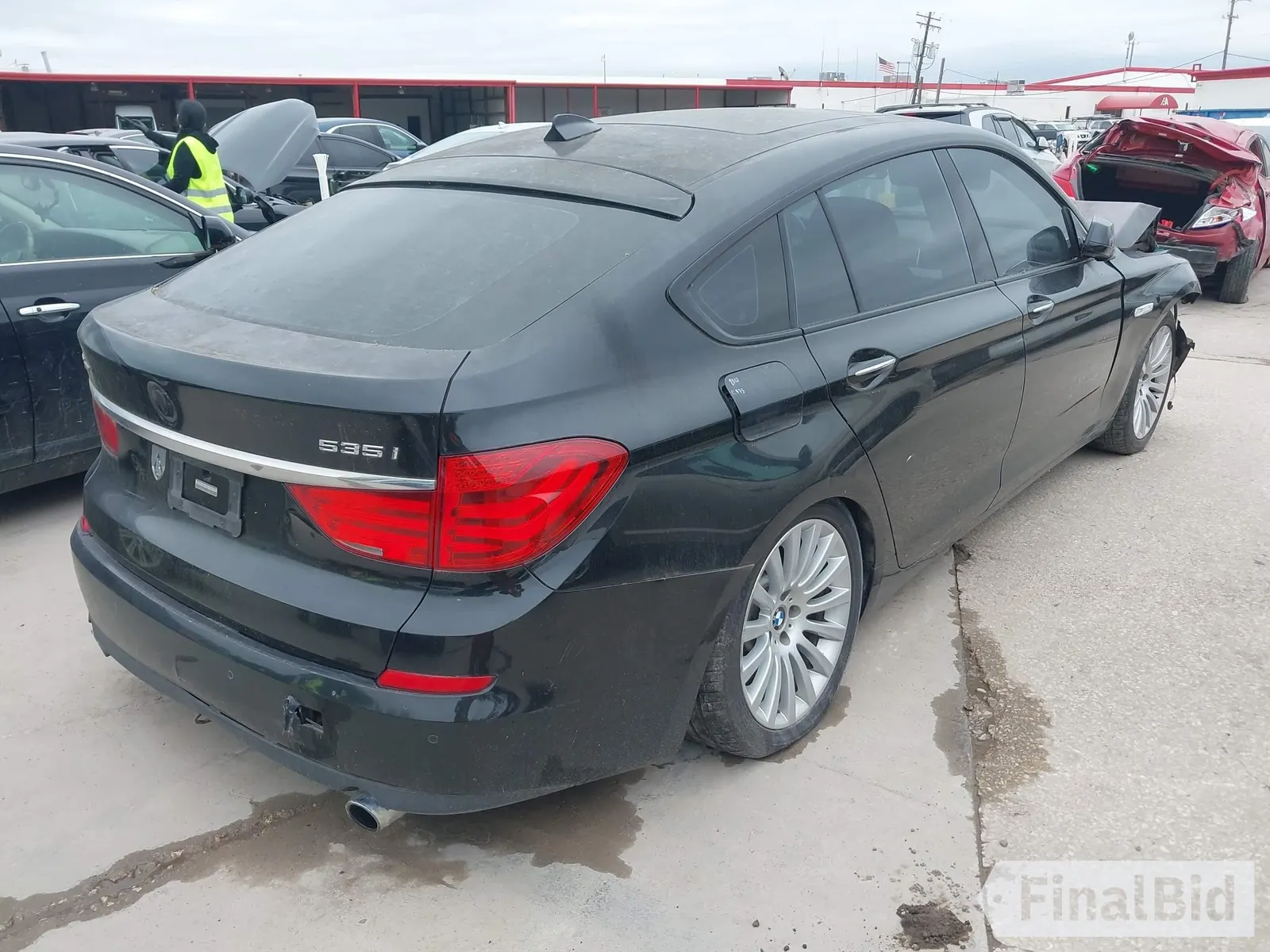 2010 BMW 5 Series 535i Gran Turismo