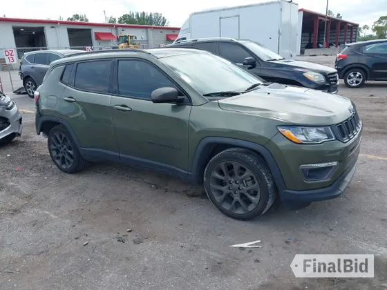 2021 Jeep Compass 80th Anniversary