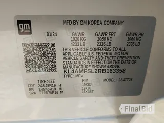 2024 Buick Encore GX Avenir
