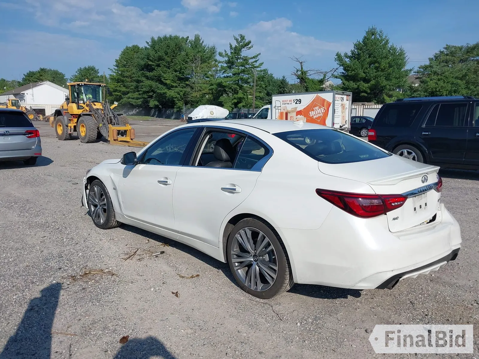 2020 Infiniti Q50 Luxe