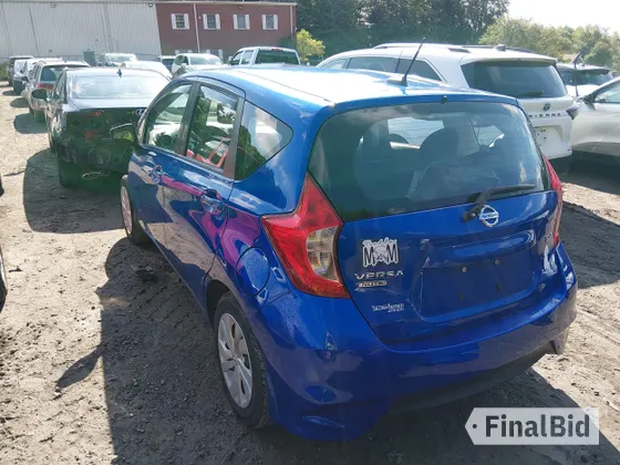 2017 Nissan Note SV
